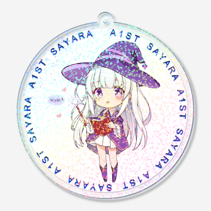 グリッター - 70 × 70mm