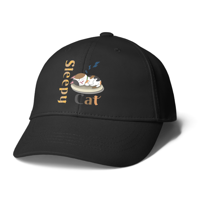 キャップ - ブラック