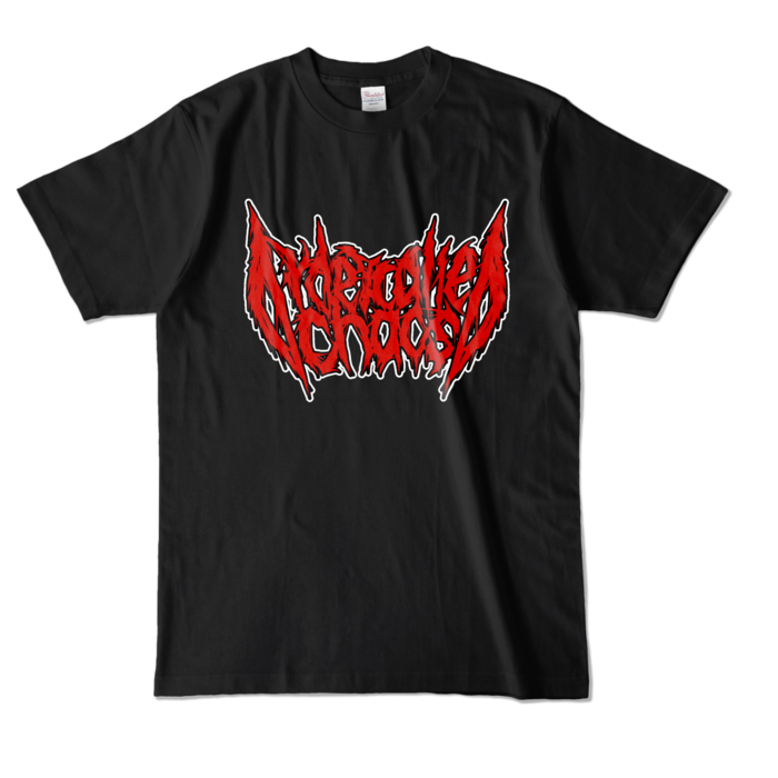 カラーTシャツ - L - ブラック (濃色)