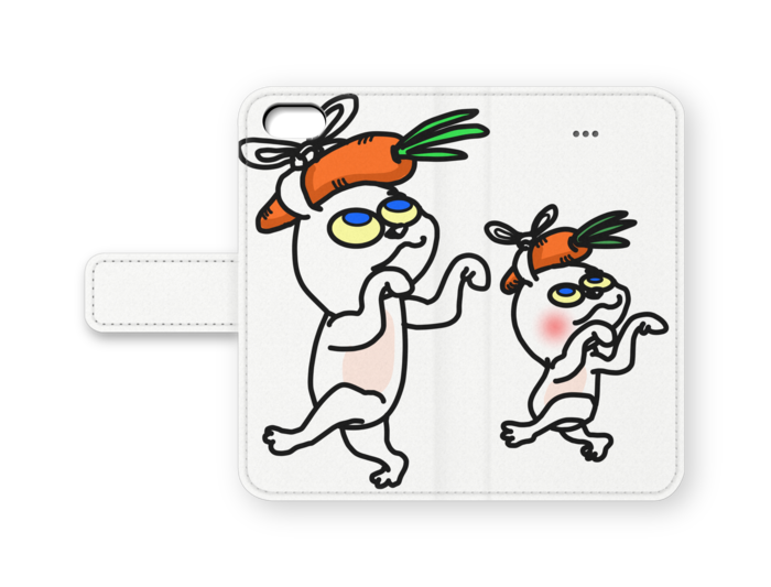 手帳型iPhoneケース - iPhone5