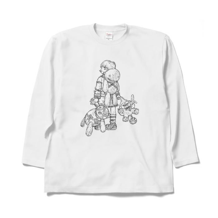 ロングスリーブTシャツ - XL - ホワイト