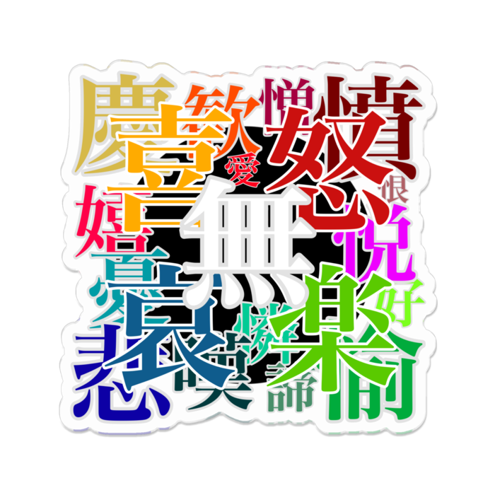 アクリルバッジ - 70 x 70 (mm)