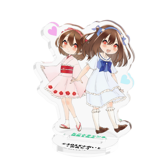 アクリルフィギュア - 50x50mm