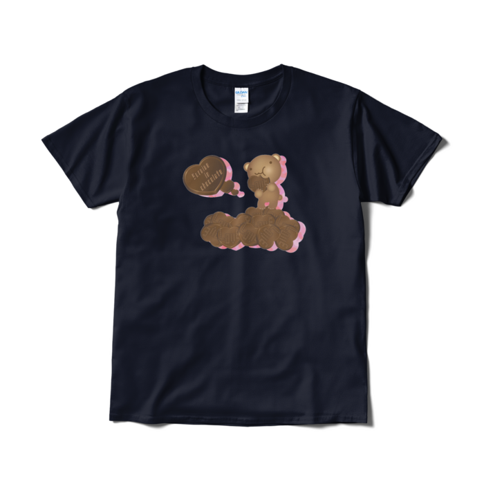 Tシャツ(短納期) - L - ネイビー