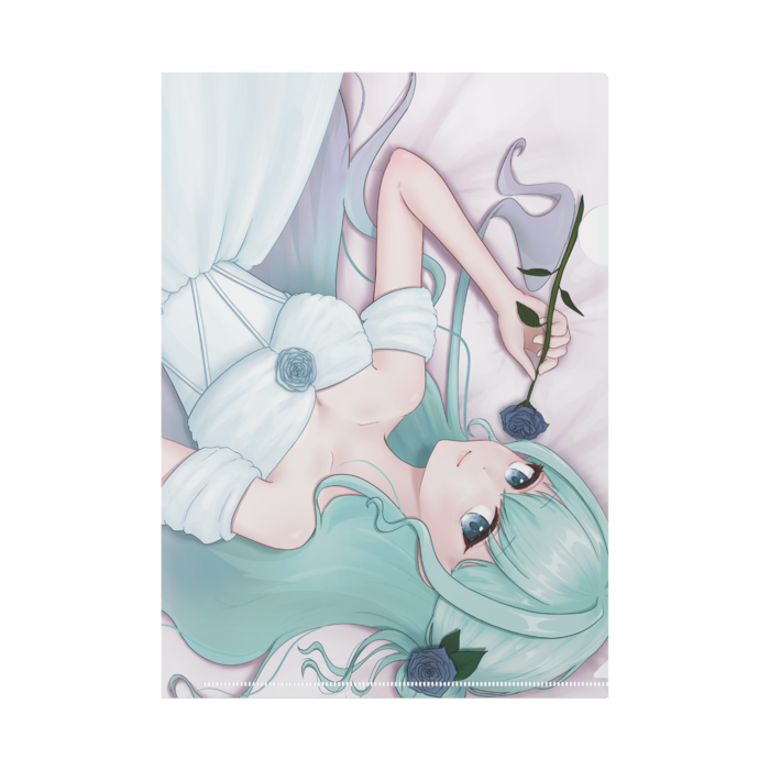 クリアファイル - A4