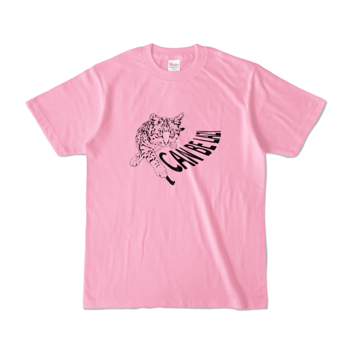 カラーTシャツ - S - ピーチ (淡色)