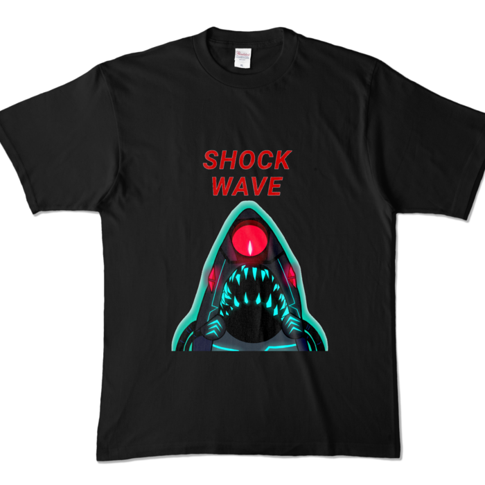 カラーTシャツ - XL - ブラック (濃色)