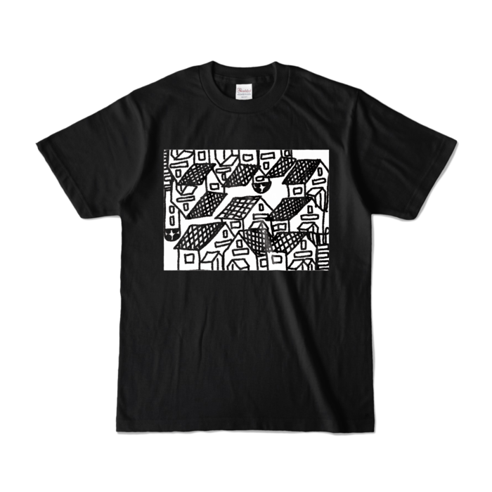 カラーTシャツ - S - ブラック (濃色)