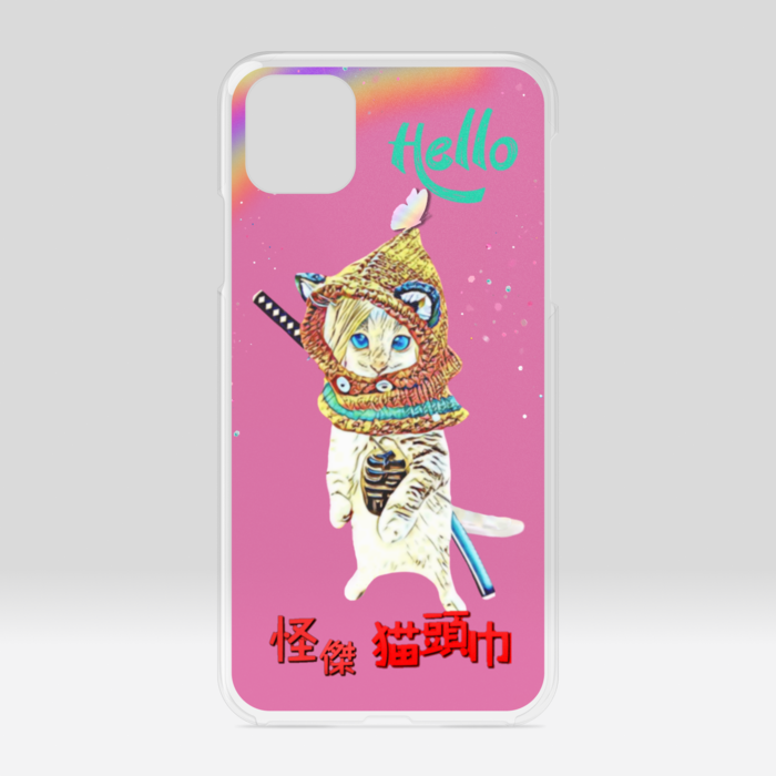 クリアiPhoneケース - iPhone11ProMax