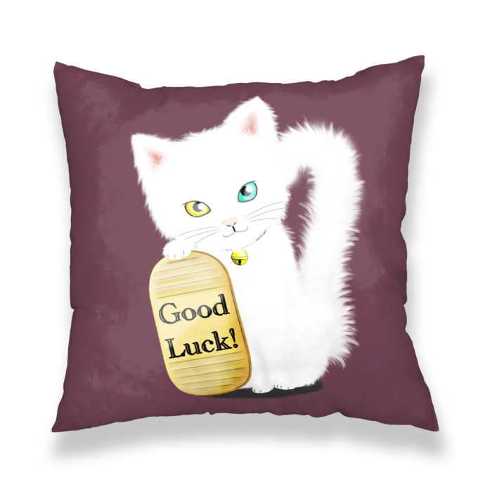 白猫オッドアイver＿001パープル