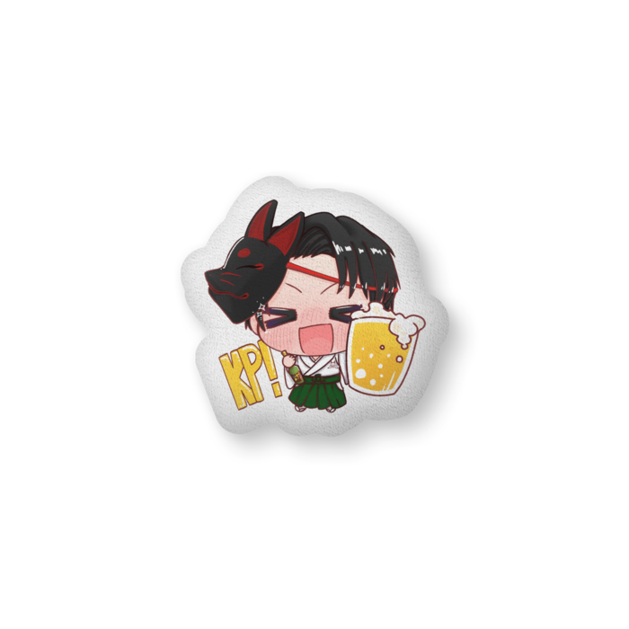 ふかふかクッション - 中（H56×W36cm） - 片面