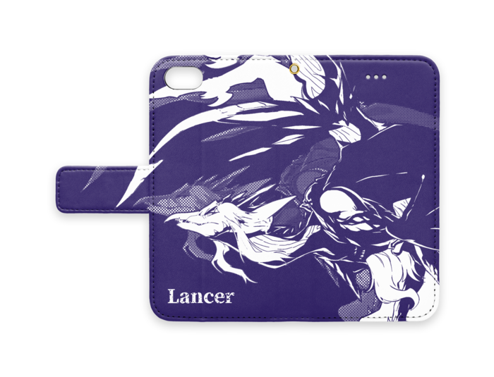 手帳型iPhoneケース - iPhone 8 / 7 - ストラップ穴 あり