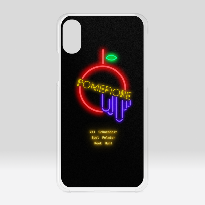 クリアiPhoneケース - iPhone X / XS
