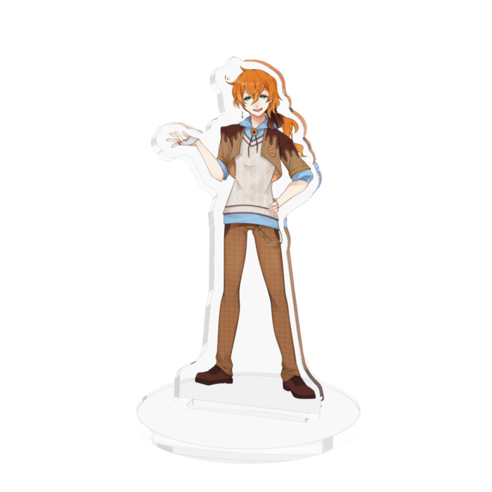 アクリルフィギュア - 70x70mm