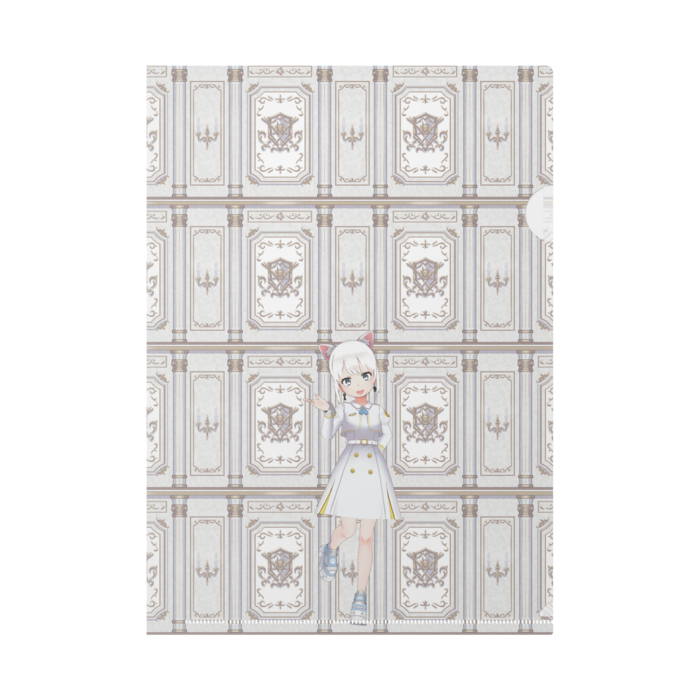 クリアファイル - A4