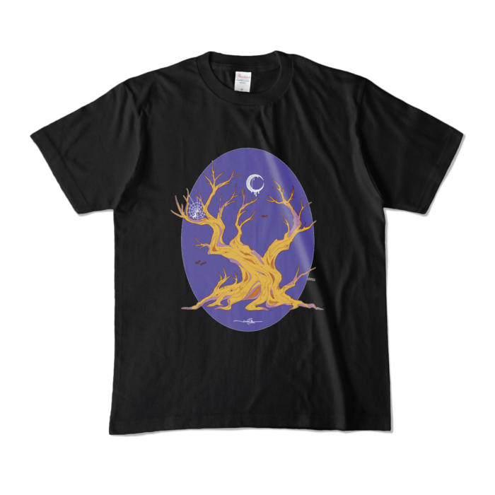 tree★夜空 - M - ブラック 