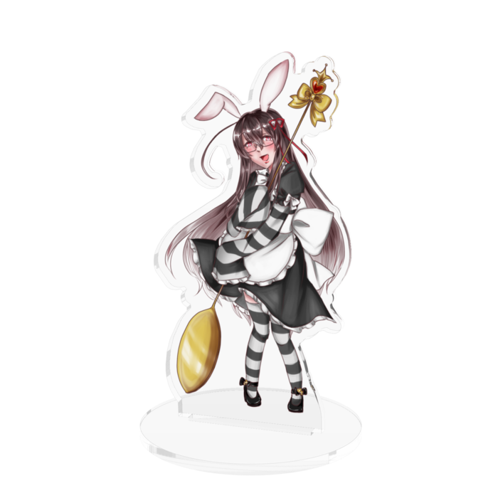 アクリルフィギュア - 100x100mm