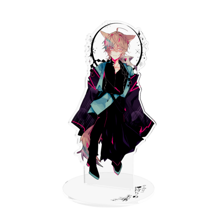 アクリルフィギュア - 160x160mm