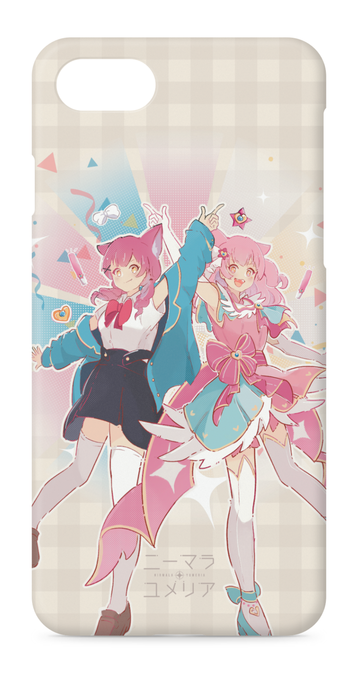 iPhoneケース - iPhone 8 / 7 / SE2 - 側面あり