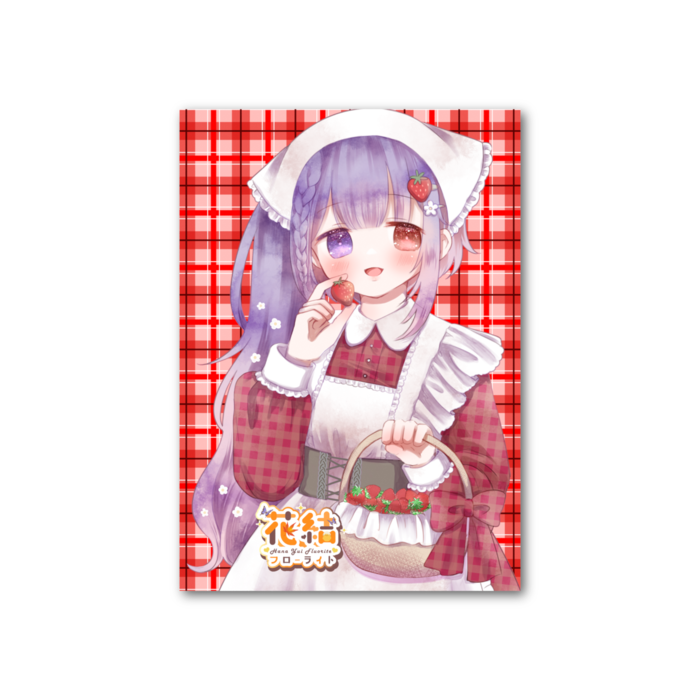 フォト風カード - 縦 - 片面