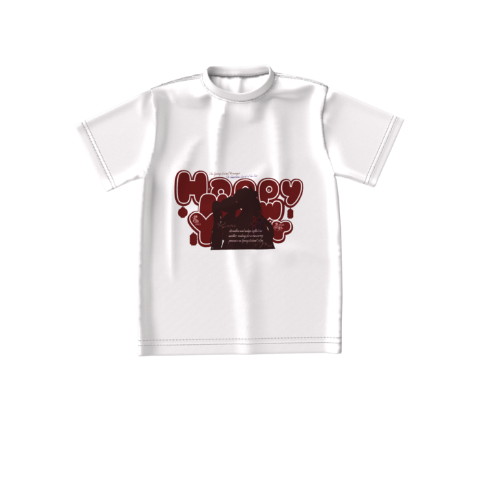 ビッグシルエットTシャツ - S - 正面