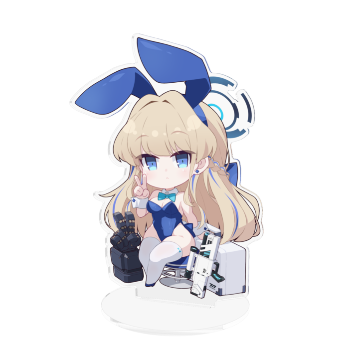 アクリルフィギュア - 160x160mm