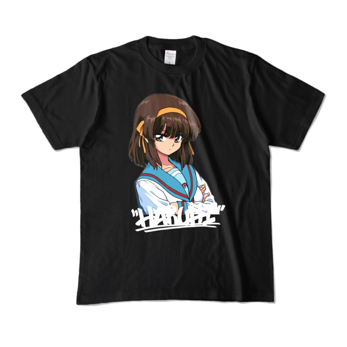 カラーTシャツ - M - ブラック (濃色)