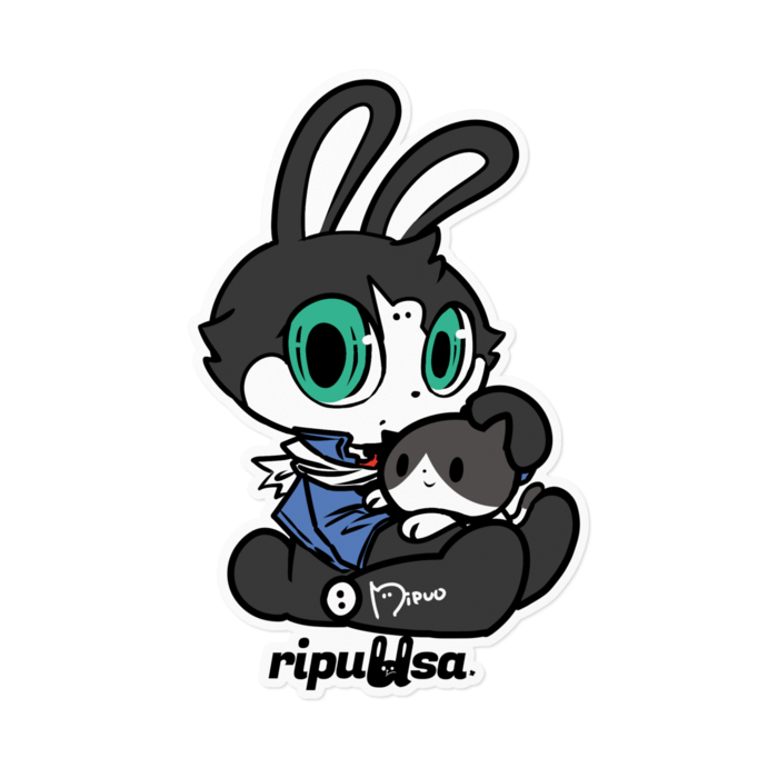 ステッカー - 160 x 160 (mm)