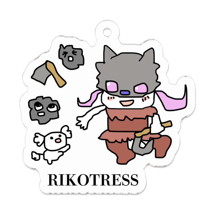 RIKOTRESS - 50 x 50 (mm)