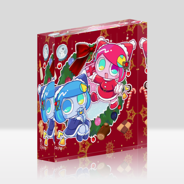 アクリルブロック - 100x100mm