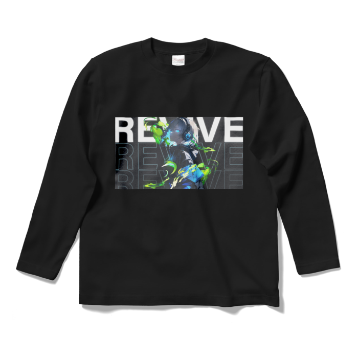 ロングスリーブTシャツ - S - ブラック