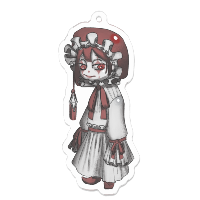 レオ(特別衣装)アクリルキーホルダー - 70 x 70 (mm)
