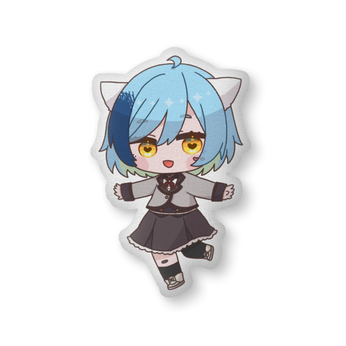 魔天リアbilibili ver. - 大（H86×W61cm）