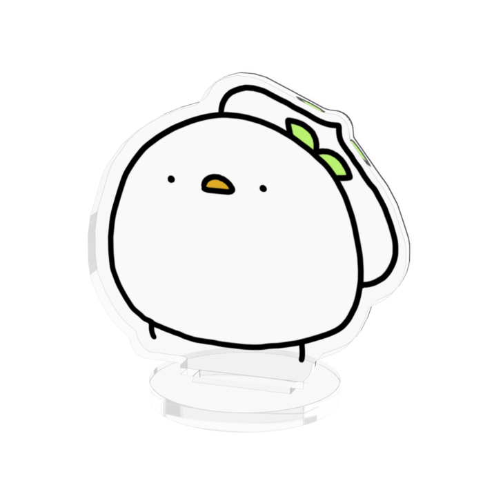 アクリルフィギュア - 50x50mm