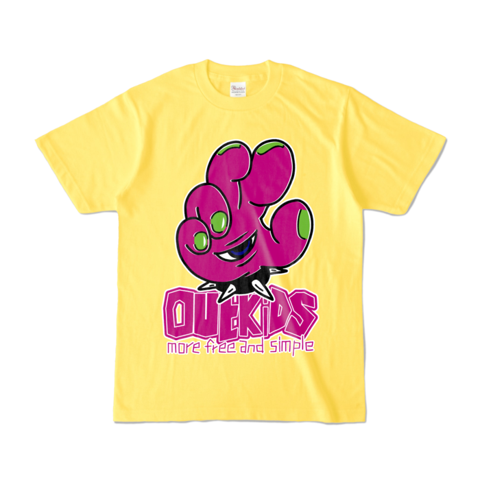 カラーTシャツ - S - イエロー (濃色)