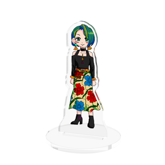アクリルフィギュア - 70x70mm