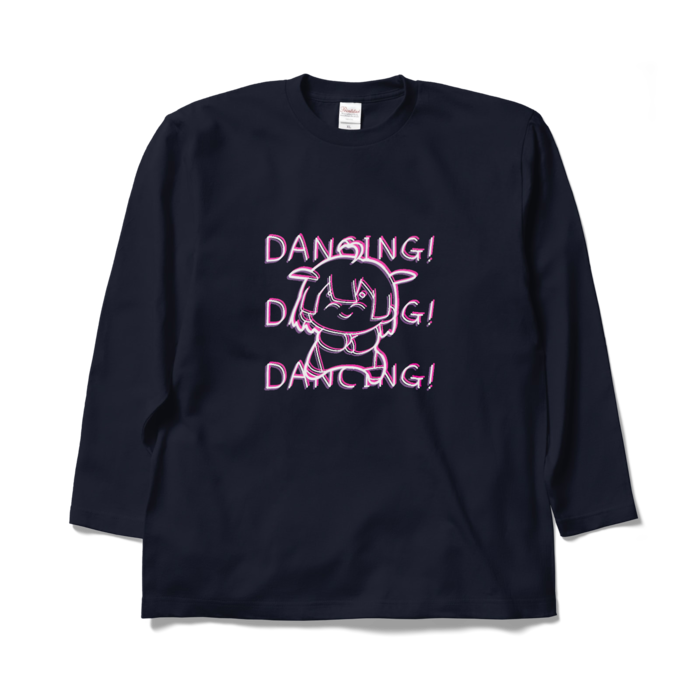 ロングスリーブTシャツ - XL - ネイビー