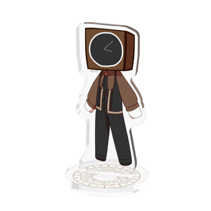 SDキャラ版 - 50x50mm