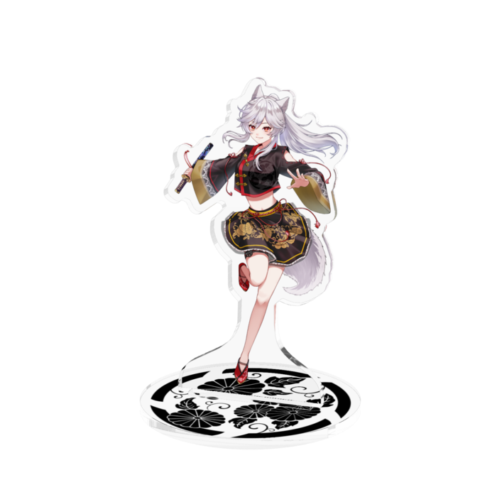 アクリルフィギュア - 100x100mm