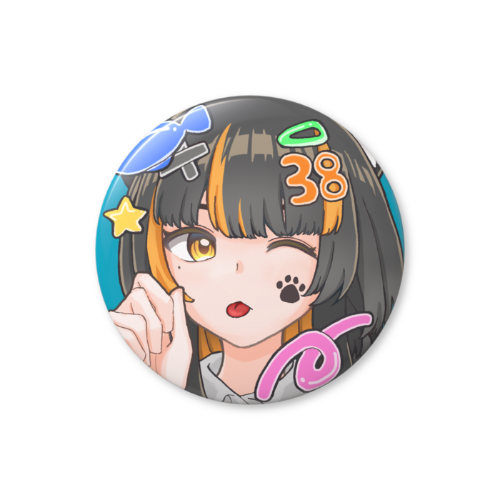 缶バッジ（バリュー） - 56mm