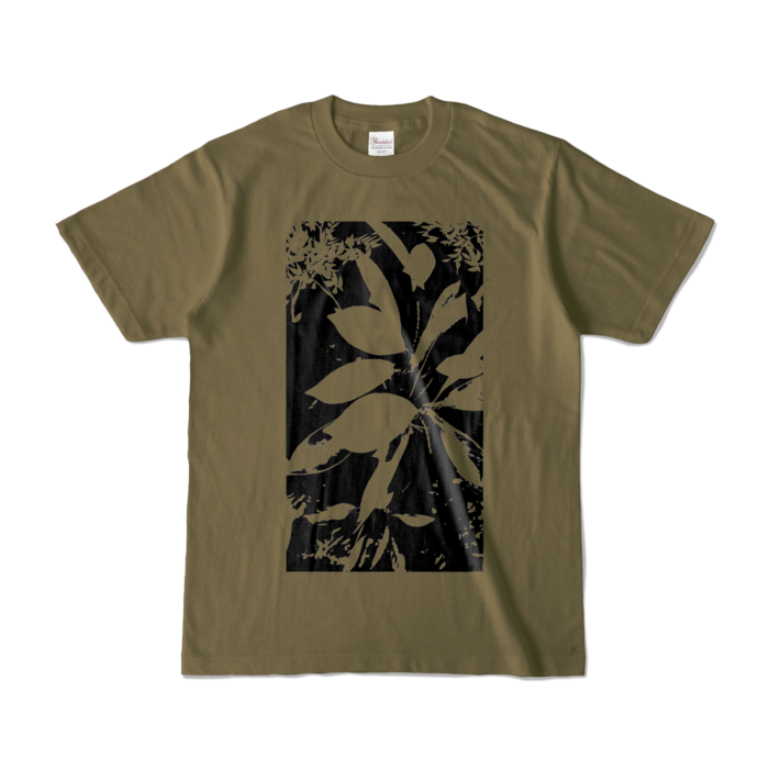 カラーTシャツ - S - オリーブ (濃色)