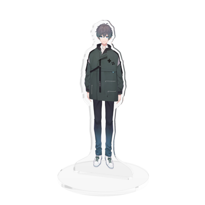 アクリルフィギュア - 100x100mm