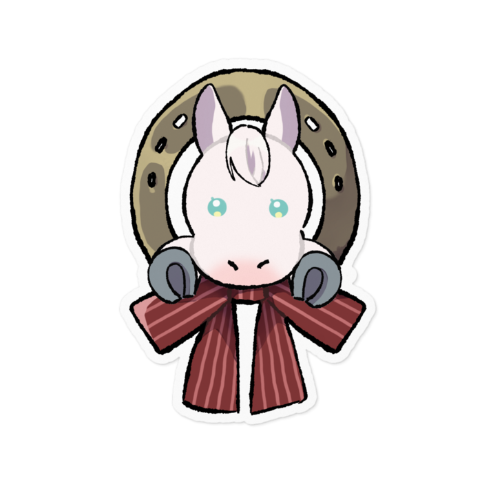 ステッカー - 100 x 100 (mm)