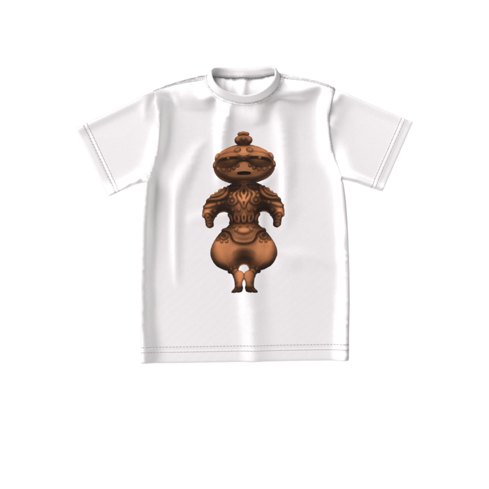 ビッグシルエットTシャツ - S - ホワイト