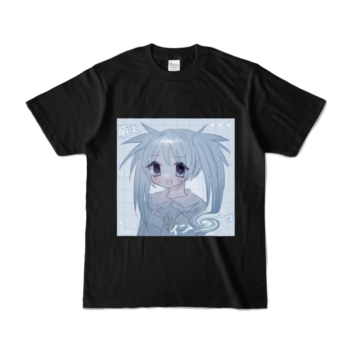 カラーTシャツ - S - ブラック (濃色)