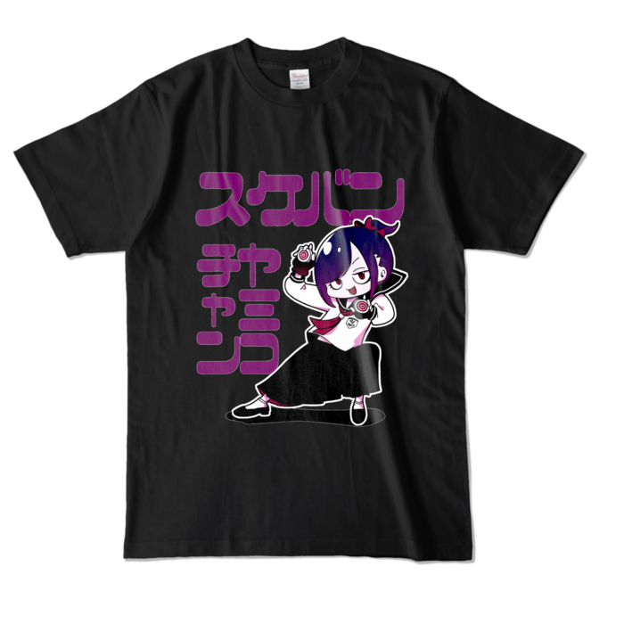 カラーTシャツ - L - ブラック (濃色)
