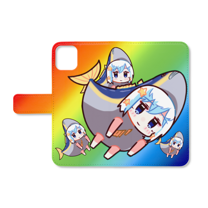 手帳型iPhoneケース - iPhone11ProMax - ストラップ穴 なし