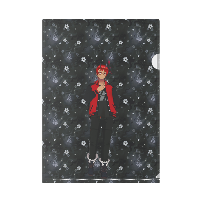 クリアファイル - A4