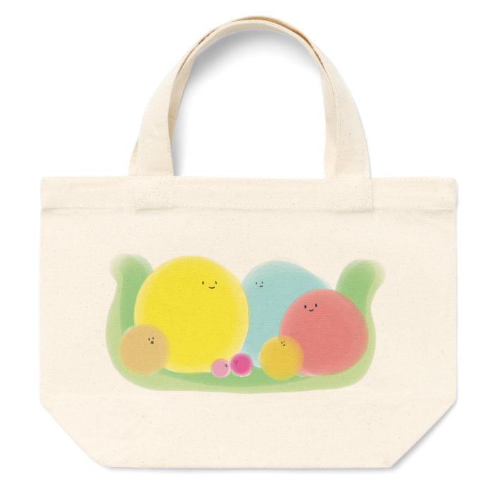 トートバッグ - S - プリント面積小