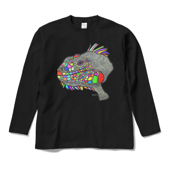 ロングスリーブTシャツ - M - ブラック